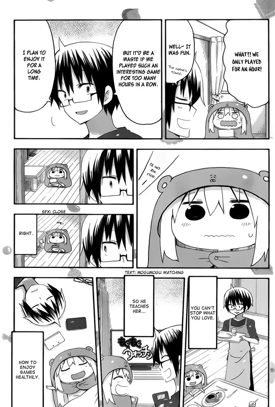 Himouto! Umaru-chan Chapter 72 7